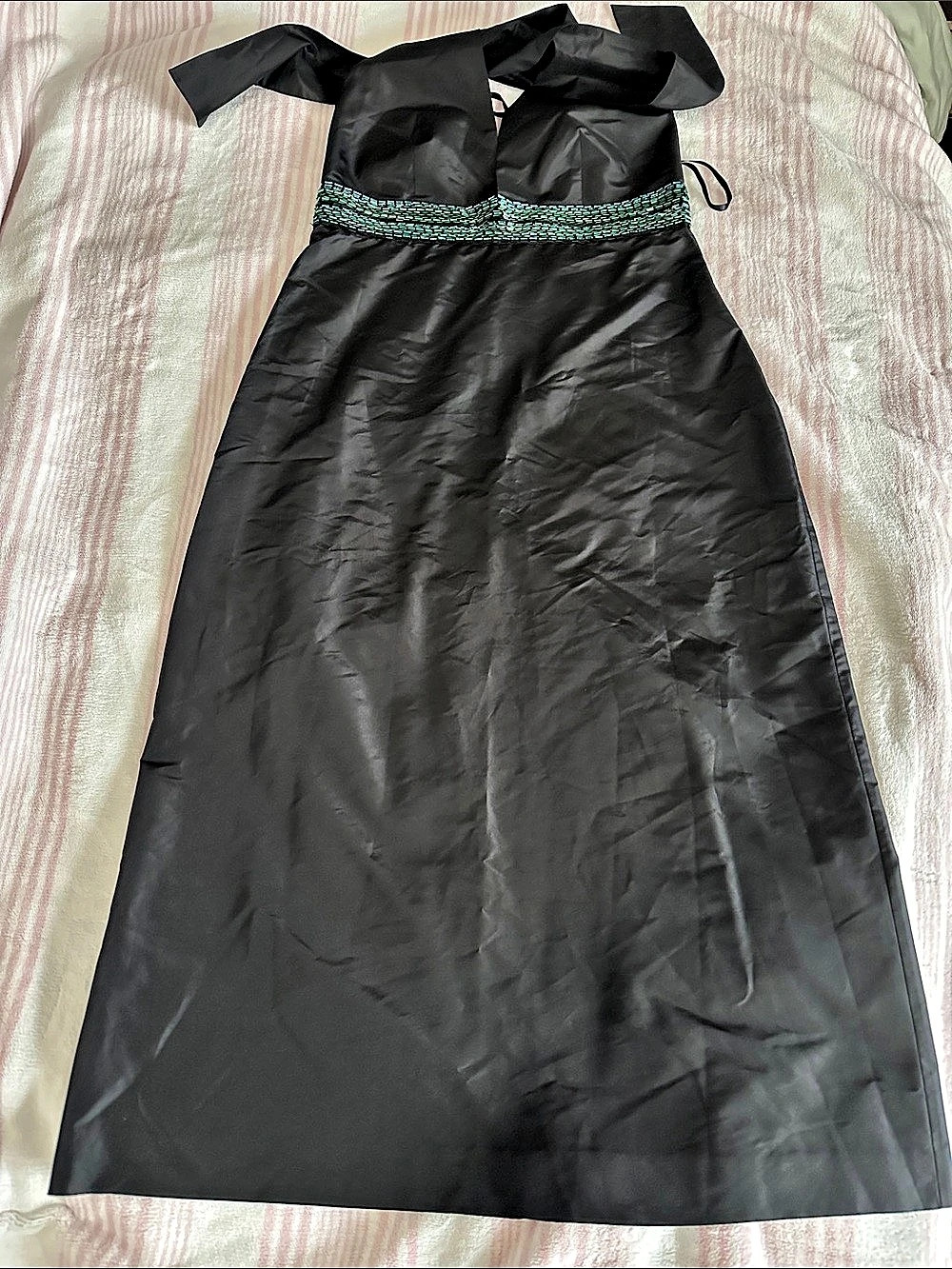 French Connection Black Dress Size 6 Like New